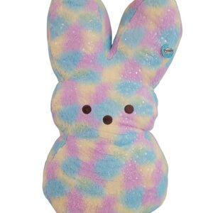 Peeps Multicolor Plush Bunny